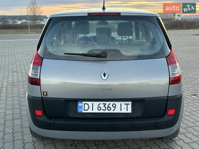 Бежевый Рено Сценик, объемом двигателя 1.6 л и пробегом 189 тыс. км за 4199 $, фото 9 на Automoto.ua