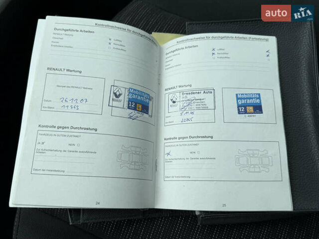 Бежевий Рено Сценік, об'ємом двигуна 1.6 л та пробігом 126 тис. км за 5500 $, фото 44 на Automoto.ua