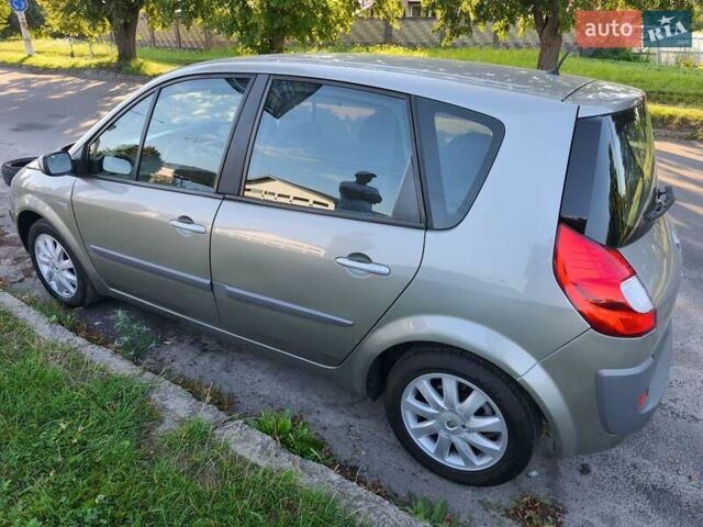 Рено Сценик 2006 в Краматорске на Automoto.ua Бежевый Рено Сценик, объемом двигателя 1.6 л и пробегом 197 тыс. км за 6500 $, фото 11 на Automoto.ua
