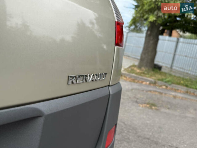 Бежевий Рено Сценік, об'ємом двигуна 1.6 л та пробігом 126 тис. км за 5500 $, фото 21 на Automoto.ua