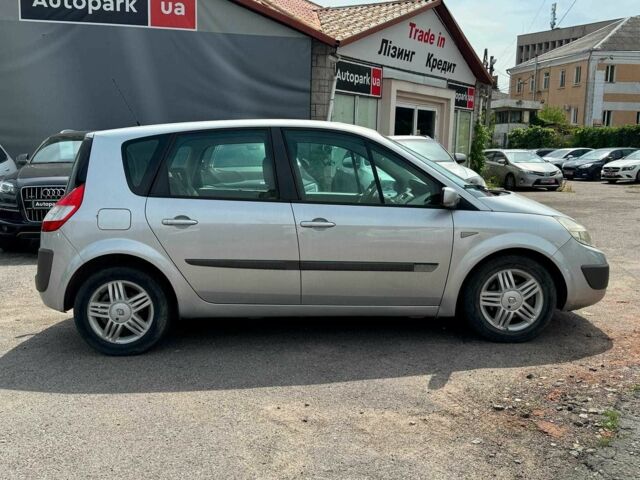 Бежевый Рено Сценик, объемом двигателя 2 л и пробегом 240 тыс. км за 4890 $, фото 6 на Automoto.ua