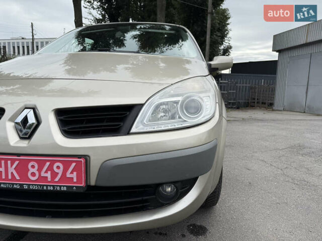 Бежевий Рено Сценік, об'ємом двигуна 1.6 л та пробігом 126 тис. км за 5500 $, фото 5 на Automoto.ua