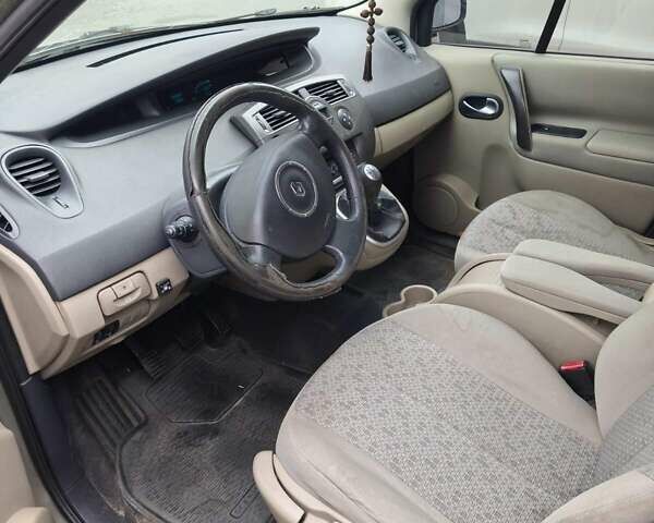 Бежевий Рено Сценік, об'ємом двигуна 1.6 л та пробігом 334 тис. км за 4350 $, фото 6 на Automoto.ua