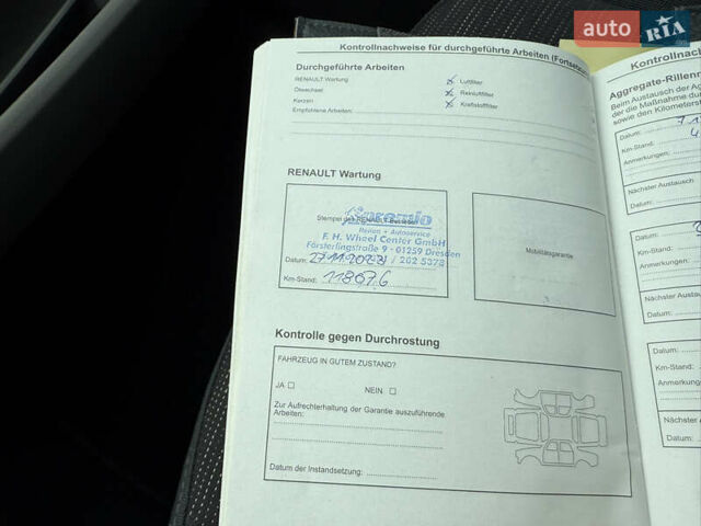 Бежевий Рено Сценік, об'ємом двигуна 1.6 л та пробігом 126 тис. км за 5500 $, фото 50 на Automoto.ua
