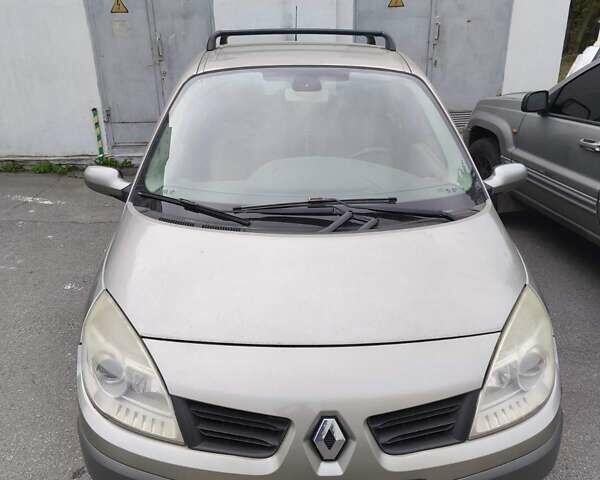 Бежевий Рено Сценік, об'ємом двигуна 1.6 л та пробігом 334 тис. км за 4350 $, фото 2 на Automoto.ua