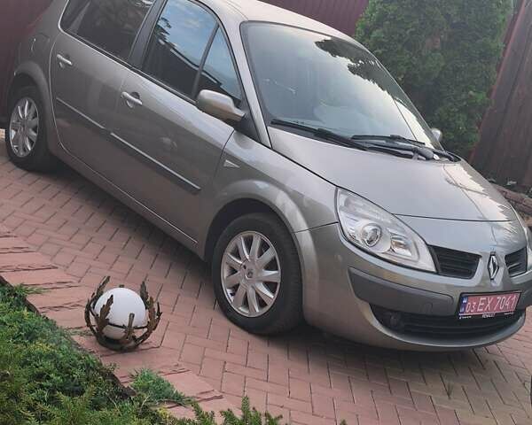 Рено Сценик 2006 в Краматорске на Automoto.ua Бежевый Рено Сценик, объемом двигателя 1.6 л и пробегом 197 тыс. км за 6500 $, фото 9 на Automoto.ua