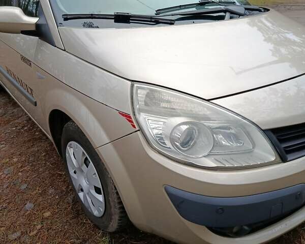 Бежевий Рено Сценік, об'ємом двигуна 1.6 л та пробігом 173 тис. км за 5200 $, фото 1 на Automoto.ua