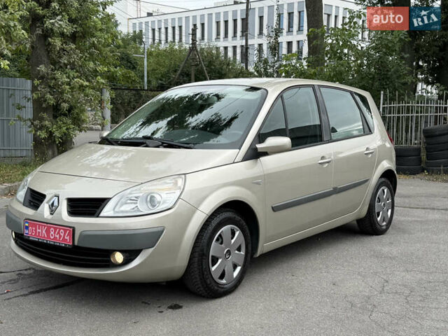 Бежевий Рено Сценік, об'ємом двигуна 1.6 л та пробігом 126 тис. км за 5500 $, фото 1 на Automoto.ua