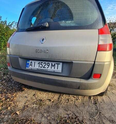 Бежевый Рено Сценик, объемом двигателя 1.6 л и пробегом 313 тыс. км за 4000 $, фото 1 на Automoto.ua