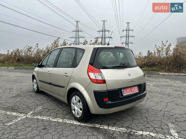 Бежевий Рено Сценік, об'ємом двигуна 1.6 л та пробігом 200 тис. км за 5800 $, фото 2 на Automoto.ua