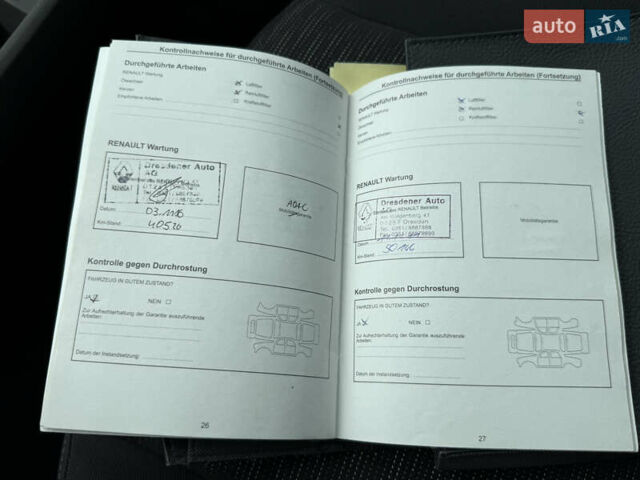 Бежевий Рено Сценік, об'ємом двигуна 1.6 л та пробігом 126 тис. км за 5500 $, фото 45 на Automoto.ua