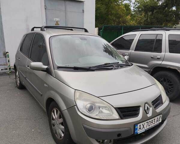 Бежевий Рено Сценік, об'ємом двигуна 1.6 л та пробігом 334 тис. км за 4350 $, фото 3 на Automoto.ua