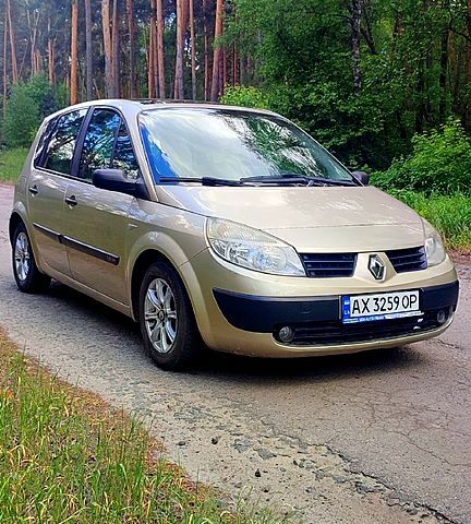 Бежевий Рено Сценік, об'ємом двигуна 1.6 л та пробігом 263 тис. км за 4700 $, фото 1 на Automoto.ua