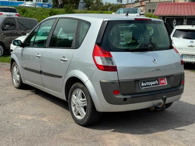 Бежевый Рено Сценик, объемом двигателя 2 л и пробегом 240 тыс. км за 4890 $, фото 12 на Automoto.ua