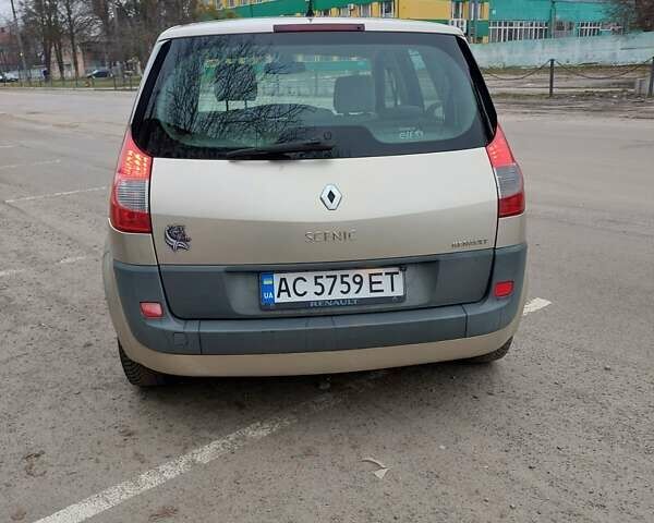 Бежевый Рено Сценик, объемом двигателя 1.46 л и пробегом 255 тыс. км за 4300 $, фото 2 на Automoto.ua