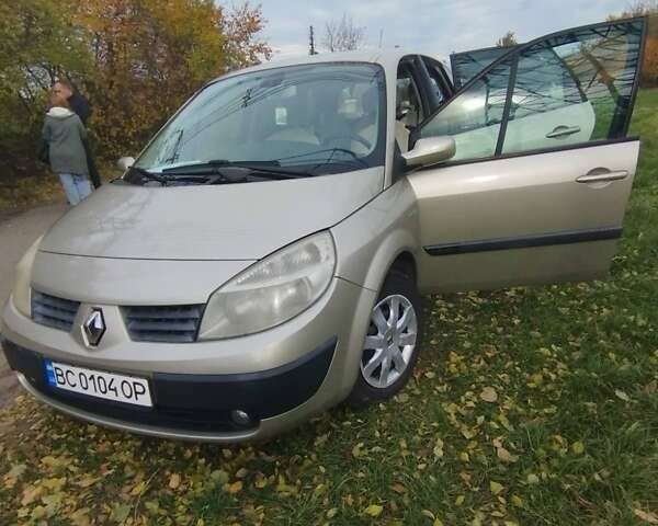 Бежевый Рено Сценик, объемом двигателя 1.6 л и пробегом 247 тыс. км за 4400 $, фото 18 на Automoto.ua