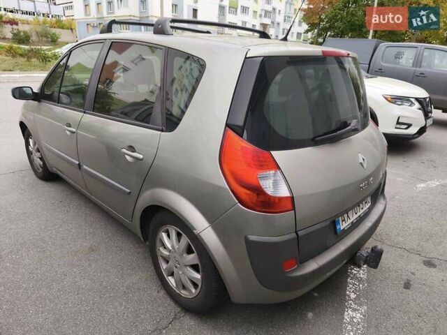 Бежевий Рено Сценік, об'ємом двигуна 1.6 л та пробігом 334 тис. км за 4350 $, фото 9 на Automoto.ua