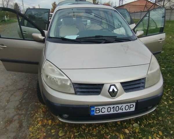 Бежевый Рено Сценик, объемом двигателя 1.6 л и пробегом 247 тыс. км за 4400 $, фото 8 на Automoto.ua