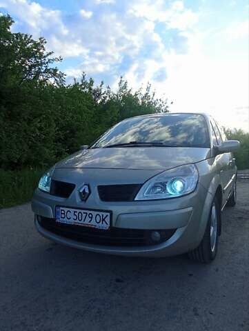 Бежевый Рено Сценик, объемом двигателя 1.6 л и пробегом 184 тыс. км за 5150 $, фото 1 на Automoto.ua