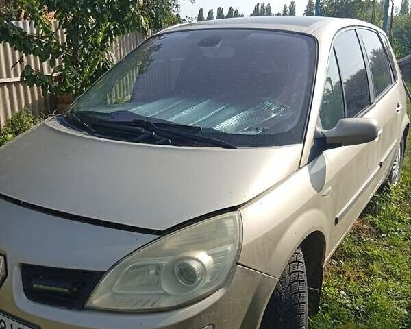 Рено Сценик 2007 в Виннице на Automoto.ua Бежевый Рено Сценик, объемом двигателя 2 л и пробегом 240 тыс. км за 4200 $, фото 6 на Automoto.ua