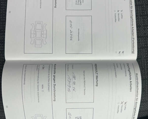 Бежевый Рено Сценик, объемом двигателя 1.6 л и пробегом 179 тыс. км за 4500 $, фото 15 на Automoto.ua