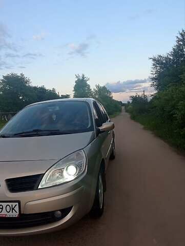 Бежевый Рено Сценик, объемом двигателя 1.6 л и пробегом 184 тыс. км за 5150 $, фото 4 на Automoto.ua