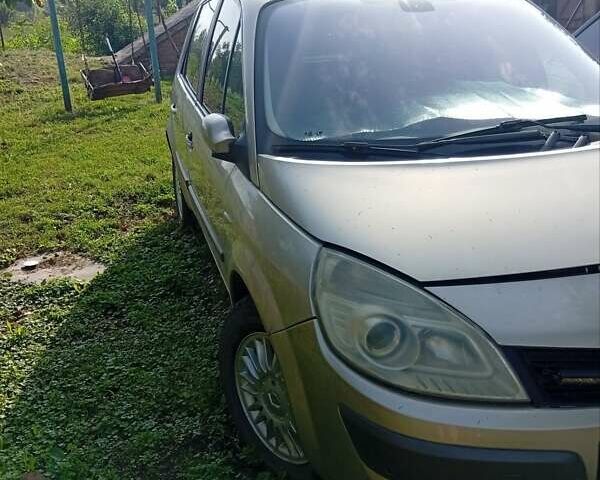 Рено Сценик 2007 в Виннице на Automoto.ua Бежевый Рено Сценик, объемом двигателя 2 л и пробегом 240 тыс. км за 4200 $, фото 3 на Automoto.ua