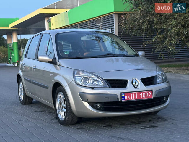 Бежевий Рено Сценік, об'ємом двигуна 1.6 л та пробігом 228 тис. км за 6500 $, фото 6 на Automoto.ua