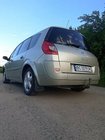 Бежевый Рено Сценик, объемом двигателя 1.6 л и пробегом 184 тыс. км за 5150 $, фото 10 на Automoto.ua