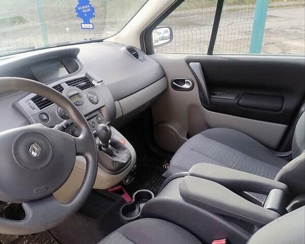 Бежевий Рено Сценік, об'ємом двигуна 1.6 л та пробігом 124 тис. км за 4999 $, фото 9 на Automoto.ua