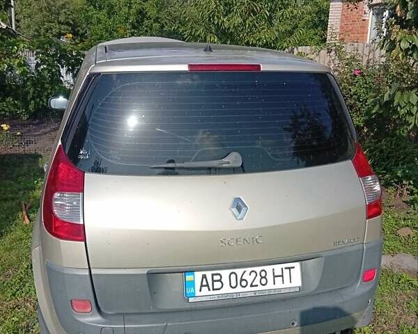 Рено Сценик 2007 в Виннице на Automoto.ua Бежевый Рено Сценик, объемом двигателя 2 л и пробегом 240 тыс. км за 4200 $, фото 1 на Automoto.ua