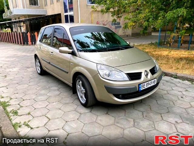 Бежевый Рено Сценик, объемом двигателя 15 л и пробегом 300 тыс. км за 5200 $, фото 1 на Automoto.ua