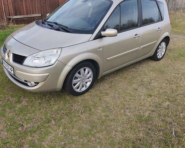 Бежевий Рено Сценік, об'ємом двигуна 1.6 л та пробігом 169 тис. км за 5800 $, фото 1 на Automoto.ua