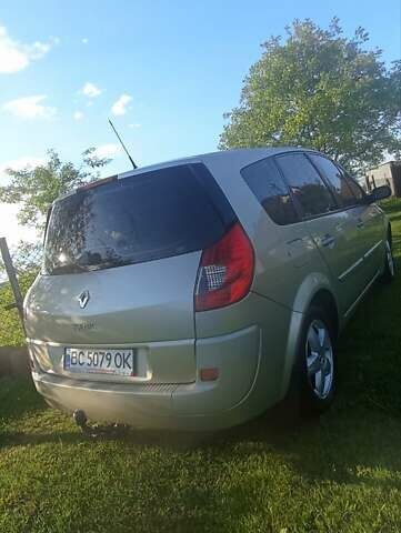 Бежевый Рено Сценик, объемом двигателя 1.6 л и пробегом 184 тыс. км за 5150 $, фото 7 на Automoto.ua