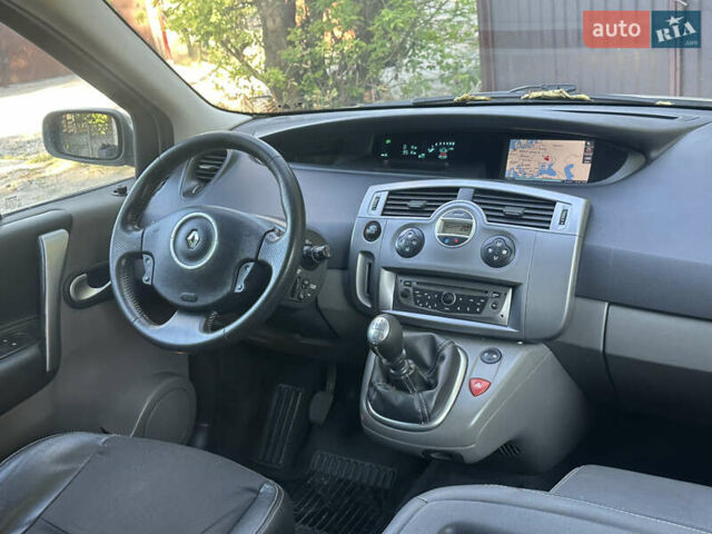 Бежевий Рено Сценік, об'ємом двигуна 1.6 л та пробігом 228 тис. км за 6500 $, фото 63 на Automoto.ua