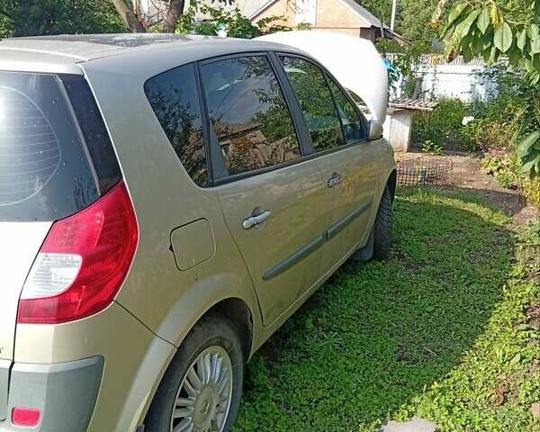 Рено Сценик 2007 в Виннице на Automoto.ua Бежевый Рено Сценик, объемом двигателя 2 л и пробегом 240 тыс. км за 4200 $, фото 5 на Automoto.ua