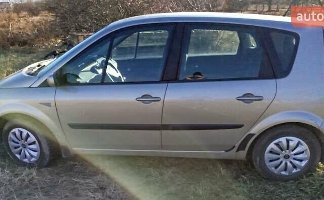 Бежевий Рено Сценік, об'ємом двигуна 1.6 л та пробігом 225 тис. км за 5500 $, фото 2 на Automoto.ua