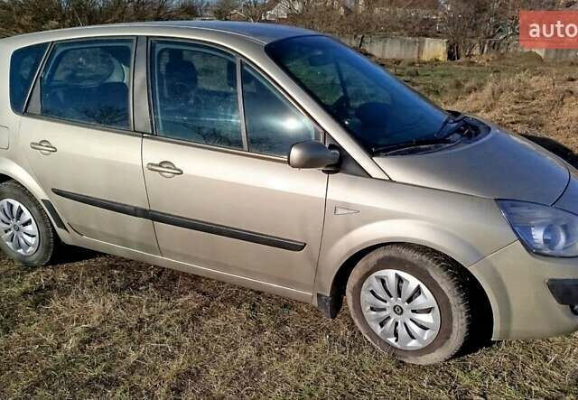 Бежевий Рено Сценік, об'ємом двигуна 1.6 л та пробігом 225 тис. км за 5500 $, фото 1 на Automoto.ua
