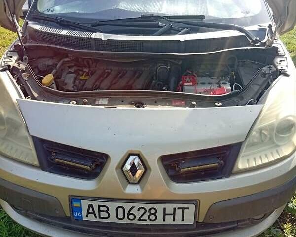 Рено Сценик 2007 в Виннице на Automoto.ua Бежевый Рено Сценик, объемом двигателя 2 л и пробегом 240 тыс. км за 4200 $, фото 2 на Automoto.ua