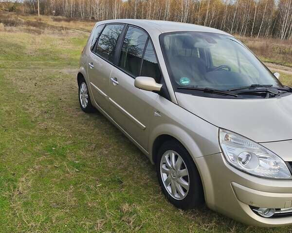 Бежевий Рено Сценік, об'ємом двигуна 1.6 л та пробігом 169 тис. км за 5800 $, фото 2 на Automoto.ua