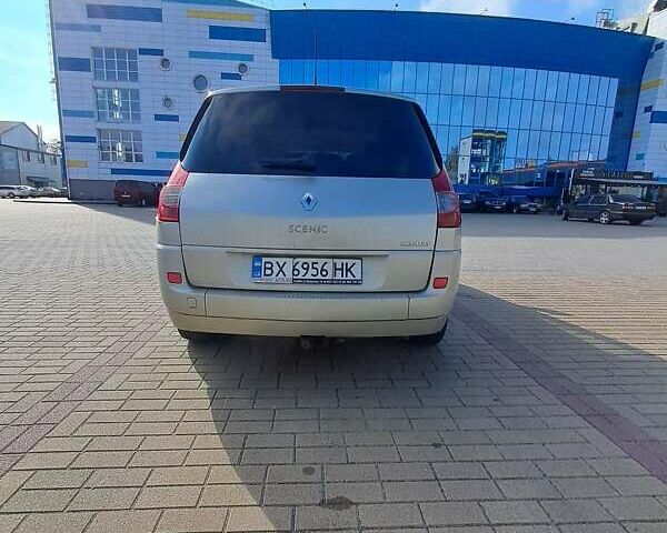 Бежевый Рено Сценик, объемом двигателя 2 л и пробегом 350 тыс. км за 4400 $, фото 5 на Automoto.ua
