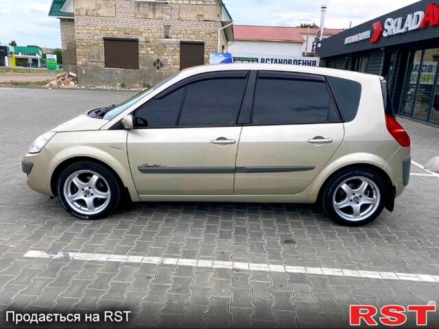 Бежевый Рено Сценик, объемом двигателя 15 л и пробегом 300 тыс. км за 5200 $, фото 3 на Automoto.ua