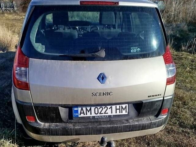 Бежевий Рено Сценік, об'ємом двигуна 1.6 л та пробігом 225 тис. км за 5500 $, фото 3 на Automoto.ua