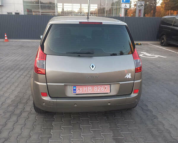 Бежевий Рено Сценік, об'ємом двигуна 1.6 л та пробігом 200 тис. км за 5950 $, фото 6 на Automoto.ua