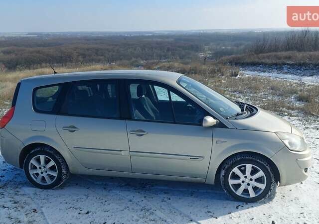 Бежевый Рено Сценик, объемом двигателя 1.6 л и пробегом 201 тыс. км за 6000 $, фото 3 на Automoto.ua