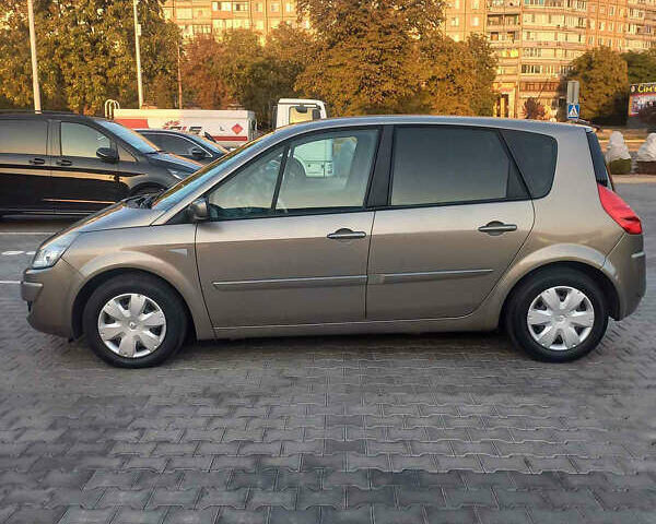 Бежевий Рено Сценік, об'ємом двигуна 1.6 л та пробігом 200 тис. км за 5950 $, фото 7 на Automoto.ua