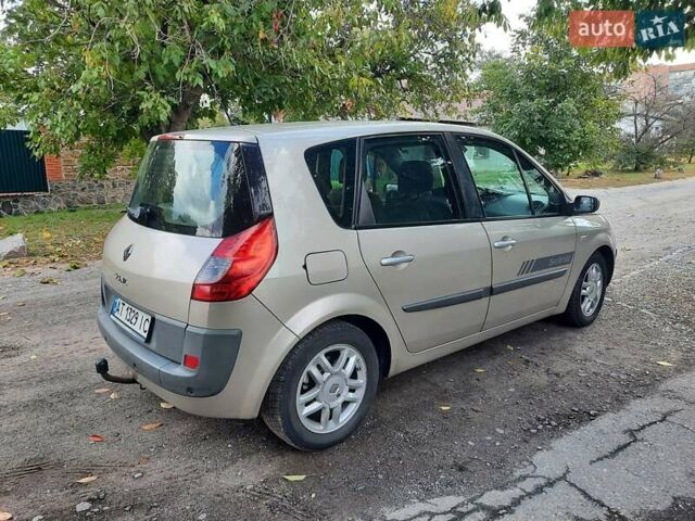 Бежевий Рено Сценік, об'ємом двигуна 1.5 л та пробігом 250 тис. км за 5555 $, фото 11 на Automoto.ua