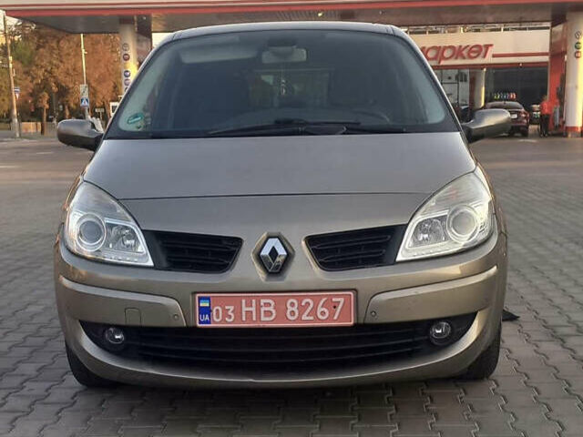 Бежевий Рено Сценік, об'ємом двигуна 1.6 л та пробігом 200 тис. км за 5950 $, фото 9 на Automoto.ua