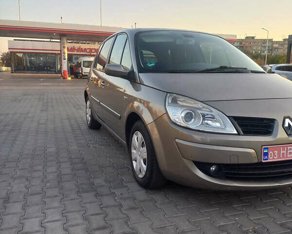 Бежевий Рено Сценік, об'ємом двигуна 1.6 л та пробігом 200 тис. км за 5950 $, фото 2 на Automoto.ua