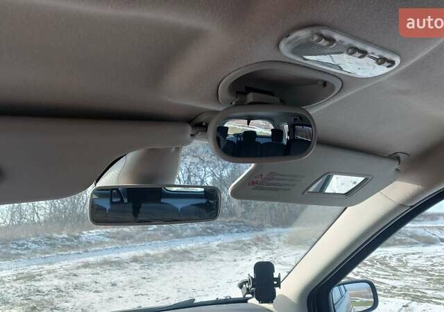 Бежевый Рено Сценик, объемом двигателя 1.6 л и пробегом 201 тыс. км за 6000 $, фото 22 на Automoto.ua